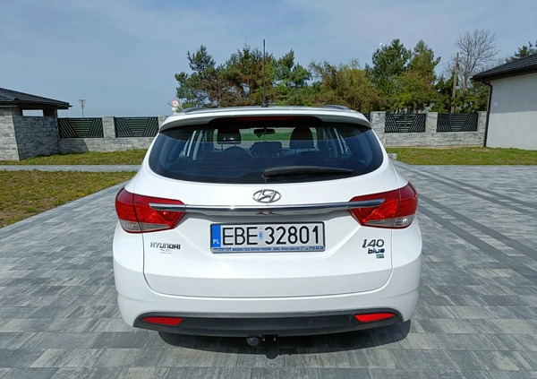 Hyundai i40 cena 31900 przebieg: 260300, rok produkcji 2014 z Żychlin małe 22